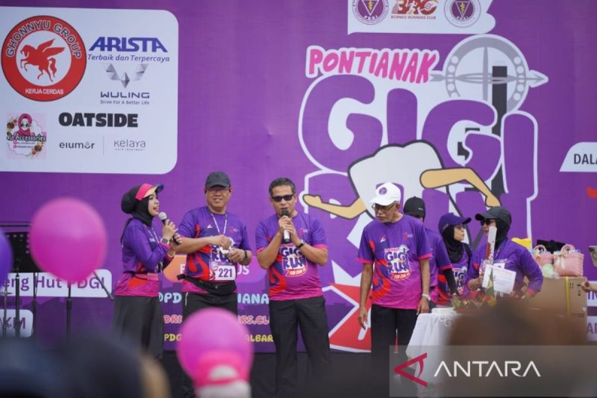 Pemkot Pontianak apresiasi keterlibatan PDGI tingkatkan kesehatan gigi warga