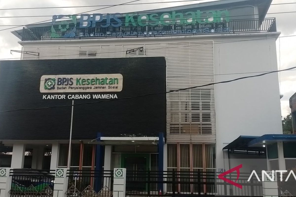 BPJS Kesehatan Wamena sebut jumlah peserta JKN mencapai 196.821 jiwa
