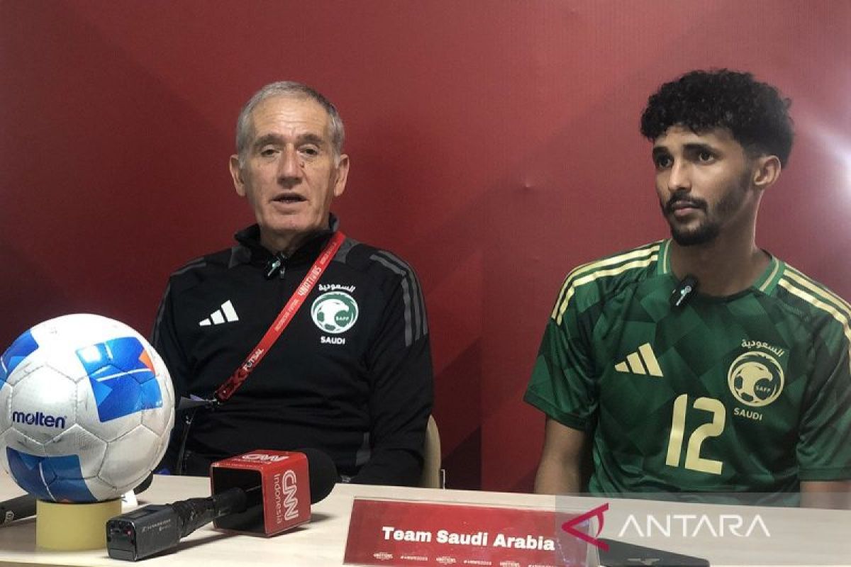 Pemain Arab Saudi dilanda kelelahan menjelang melawan Indonesia