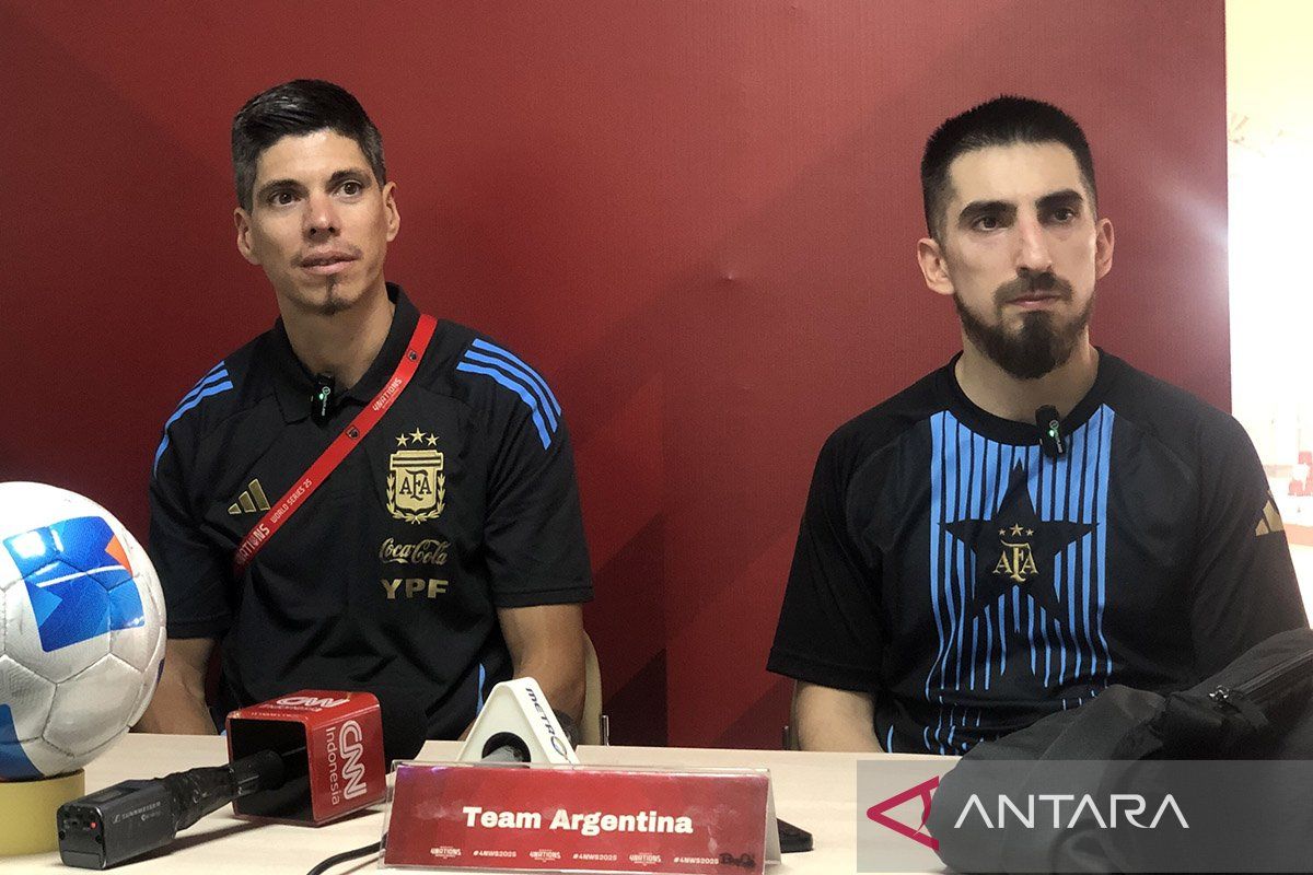 Pelatih futsal Argentina akui kesulitan hadapi Indonesia