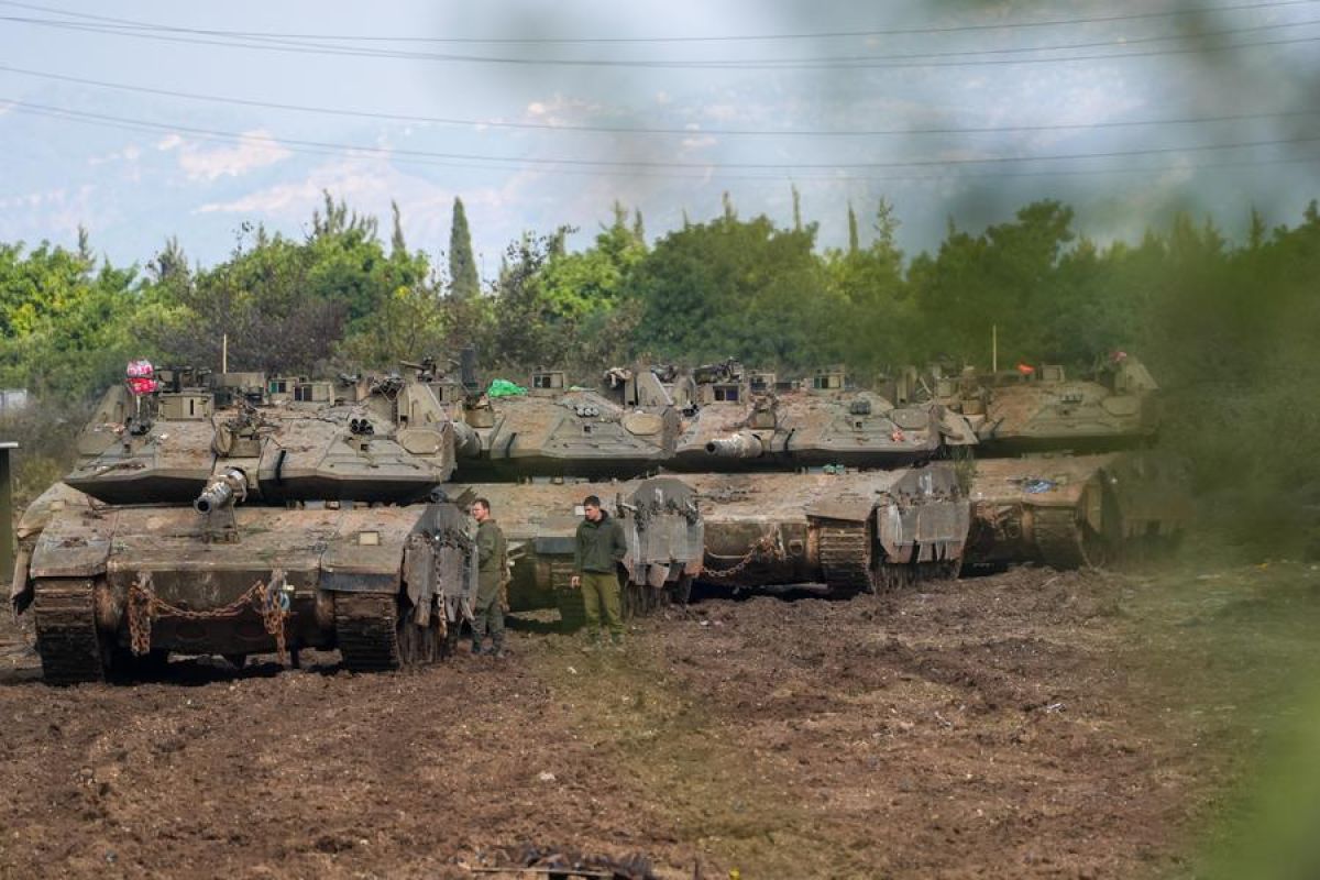 Israel tarik mundur tentaranya dari sektor barat Lebanon selatan