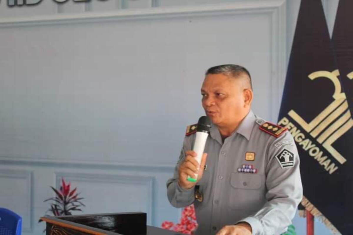 Lapas Ulu Siau gandeng puskesmas beri pelayanan  kesehatan WBP