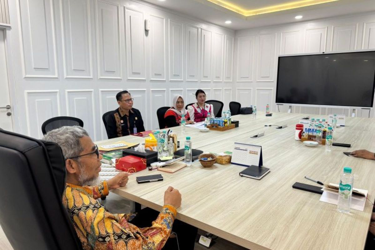 DJKI minta Kanwil Kemenkum Sulteng perkuat pelayanan kekayaan intelektual