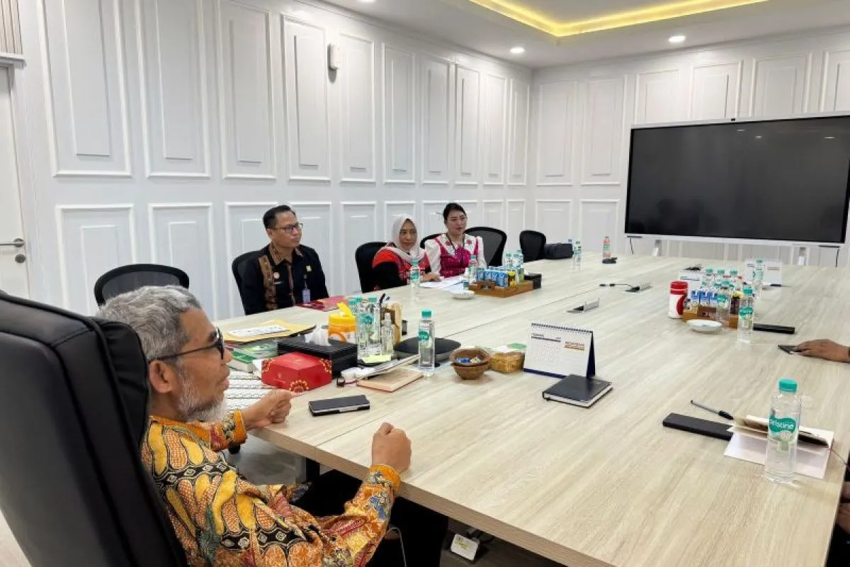 DJKI minta Kanwil Kemenkum Sulteng perkuat pelayanan kekayaan intelektual