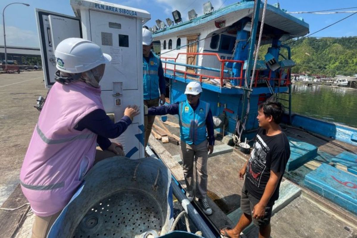 PLN sukses hadirkan listrik 47,32 GWh dorong pertumbuhan sektor perikanan dan kelautan
