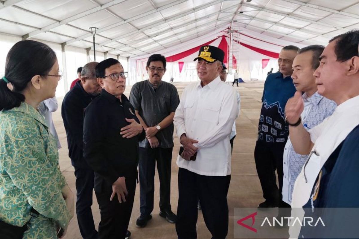 Gubernur Kalsel pastikan kesiapan HPN capai 100 persen