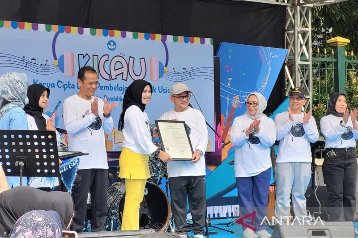 Mendikdasmen dorong upaya pelestarian lagu anak untuk anak Indonesia