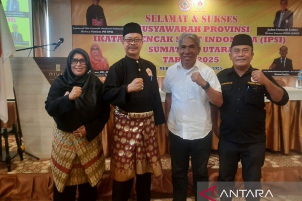 Dahliana kembali dipercaya  pimpin IPSI Sumut