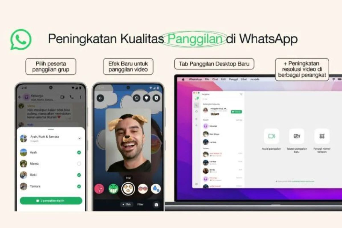 Pesan WA terhapus? Begini cara mudah melihatnya kembali
