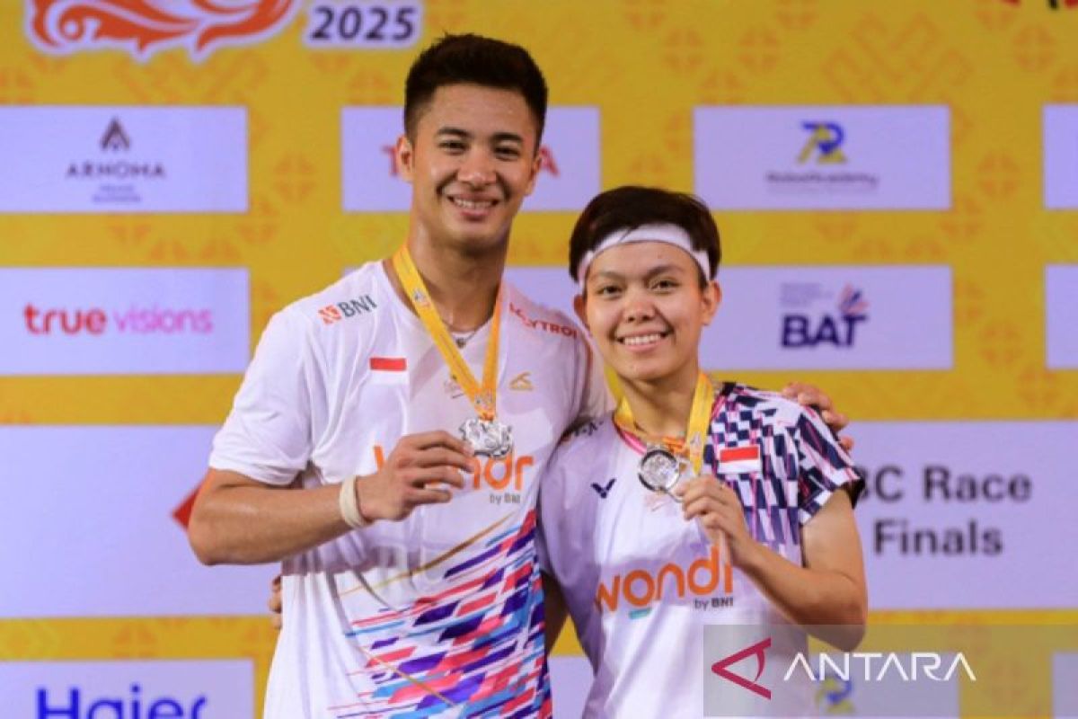 Kalah di final Thailand Masters 2025, Dejan/Siti tetap optimistis