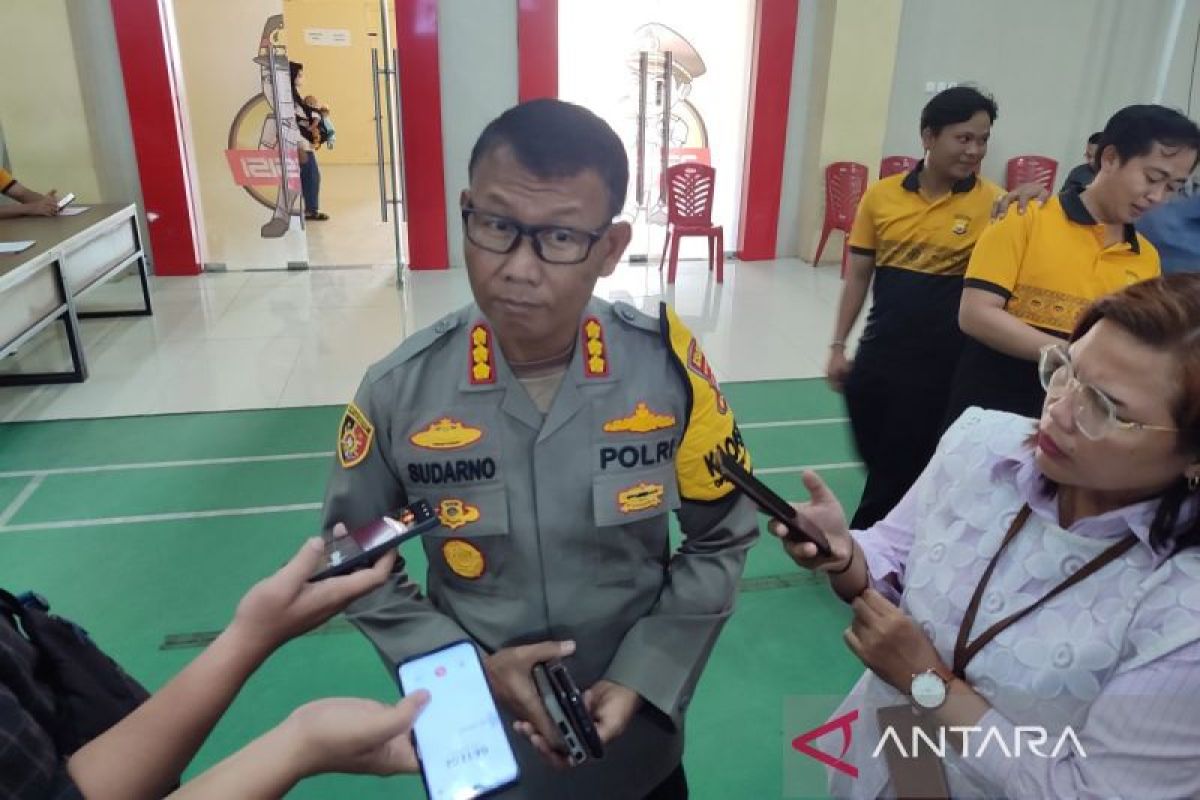 Polresta Bengkulu lakukan patroli guna cegah pencurian motor