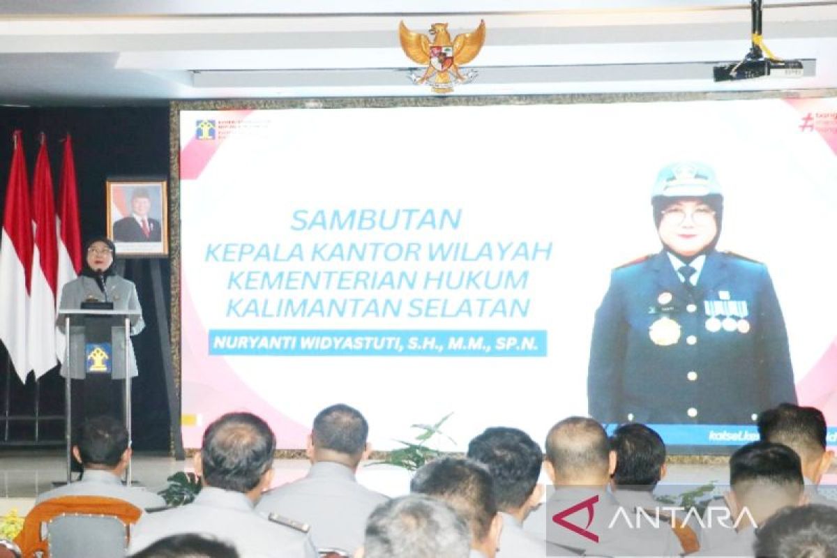 Kemenkum Kalsel perkuat pengawasan transparansi anggaran