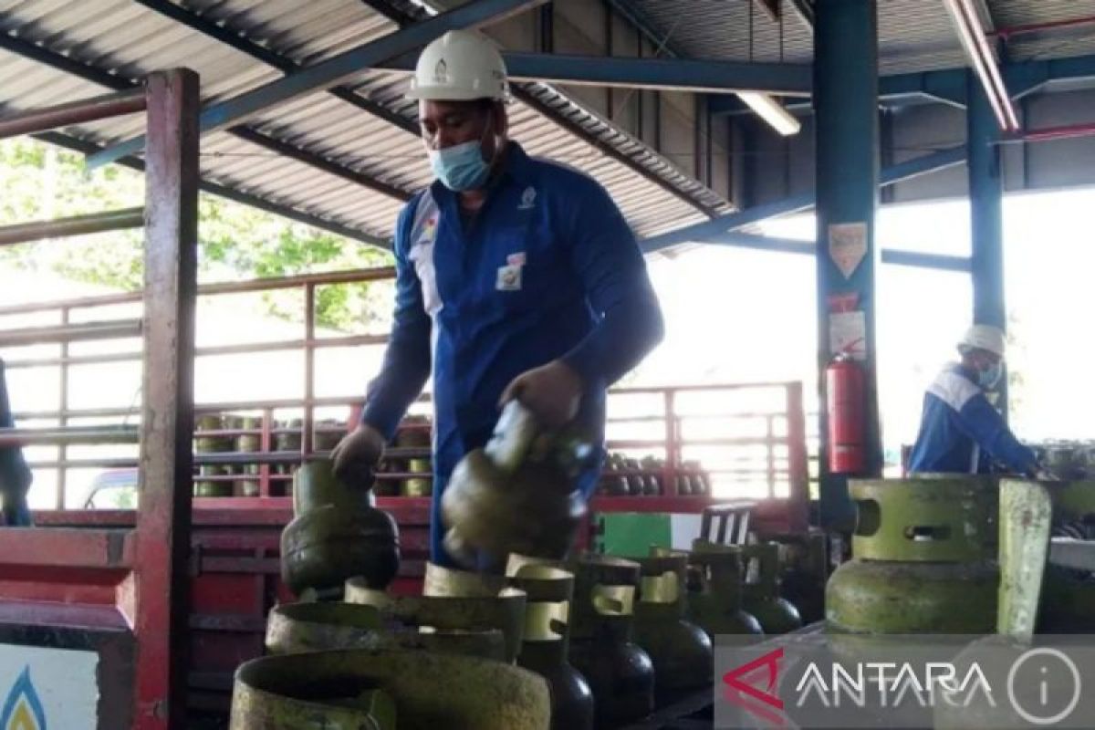 Pertamina: Pembelian LPG 3 Kg sepenuhnya di pangkalan resmi