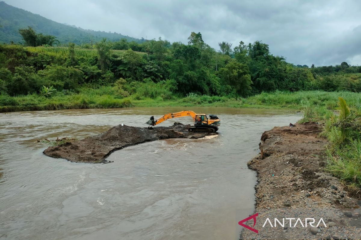 BPBD: Alur Sungai Musi di Rejang Lebong kembali normal