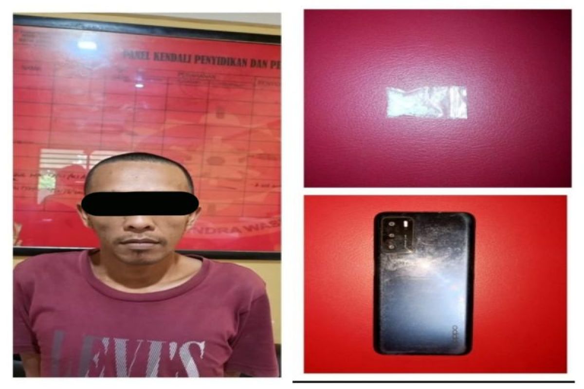 Polsek Binuang tangkap pengedar sabu di pondok tersembunyi
