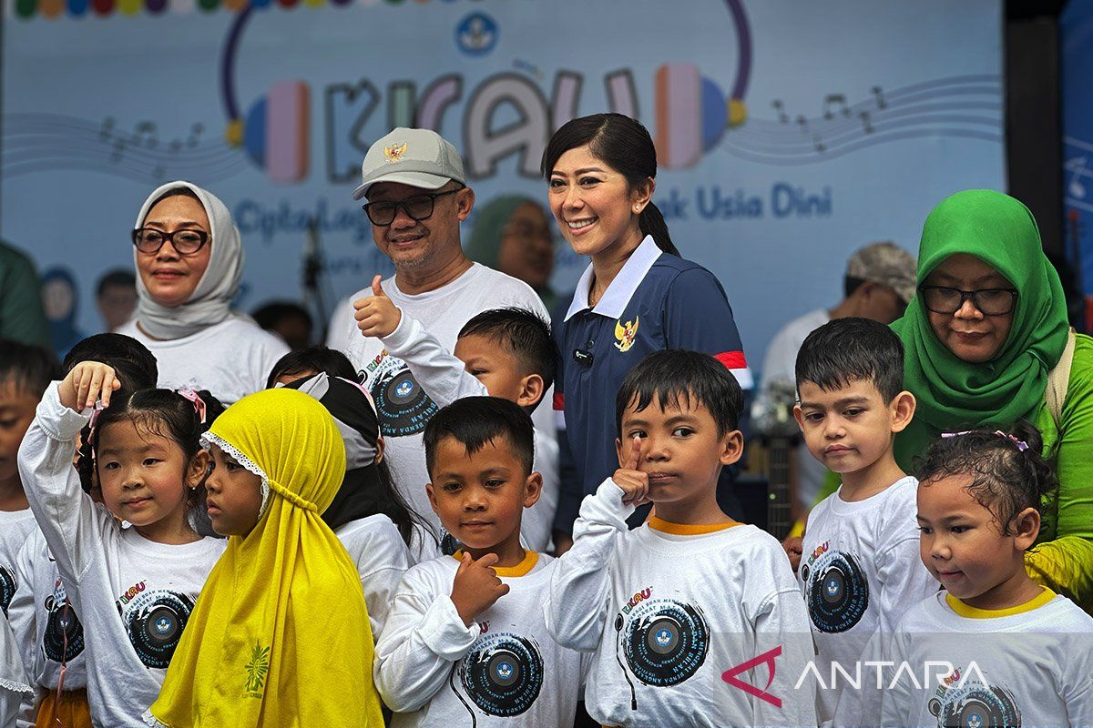 Kemkomdigi dukung distribusi lagu anak baru melalui "KICAU"