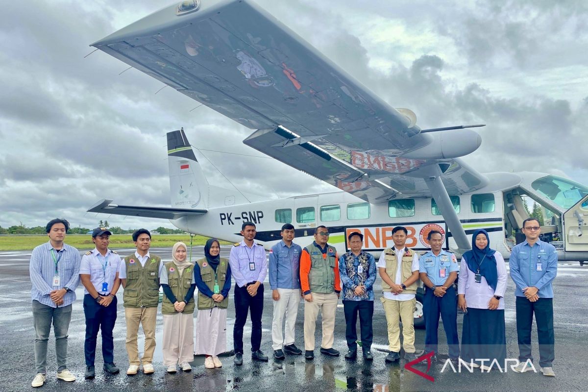 BPBD: Dua kali OMC kendalikan curah hujan dan kurangi banjir di Kalsel