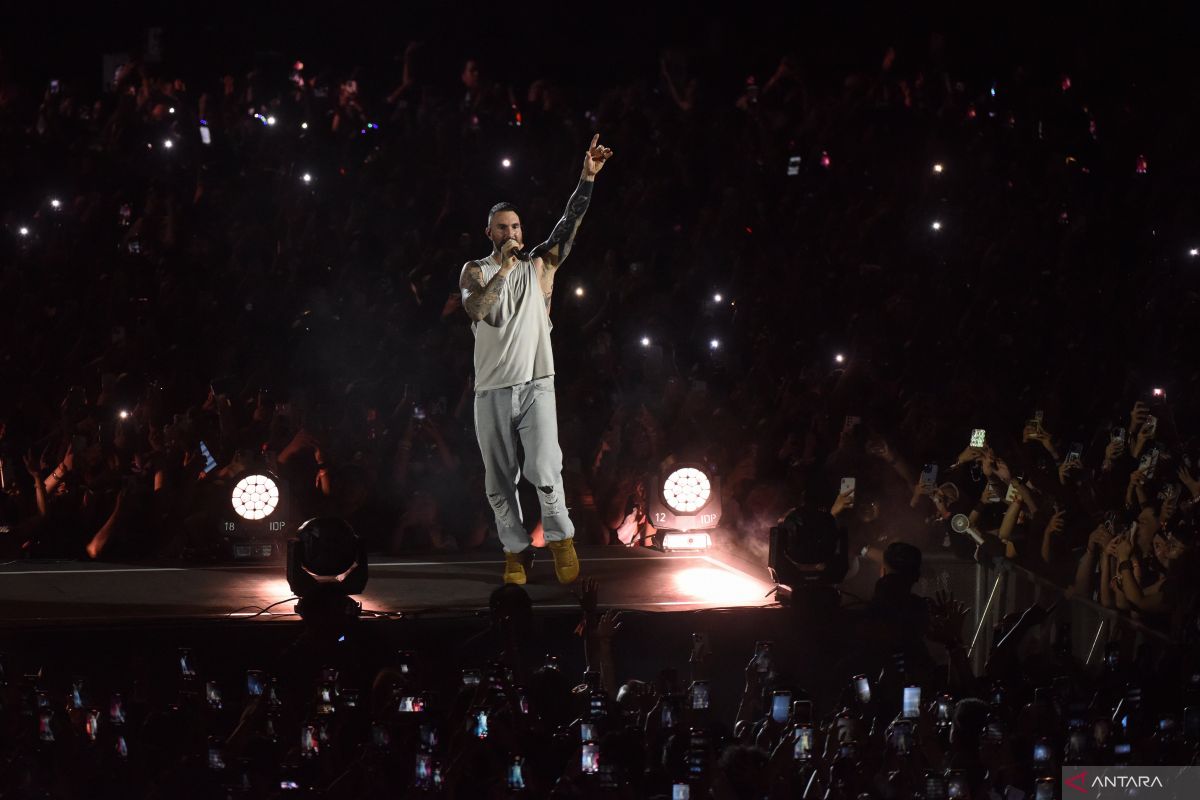 Maroon 5 siap comeback dengan album baru "Love Is Like"