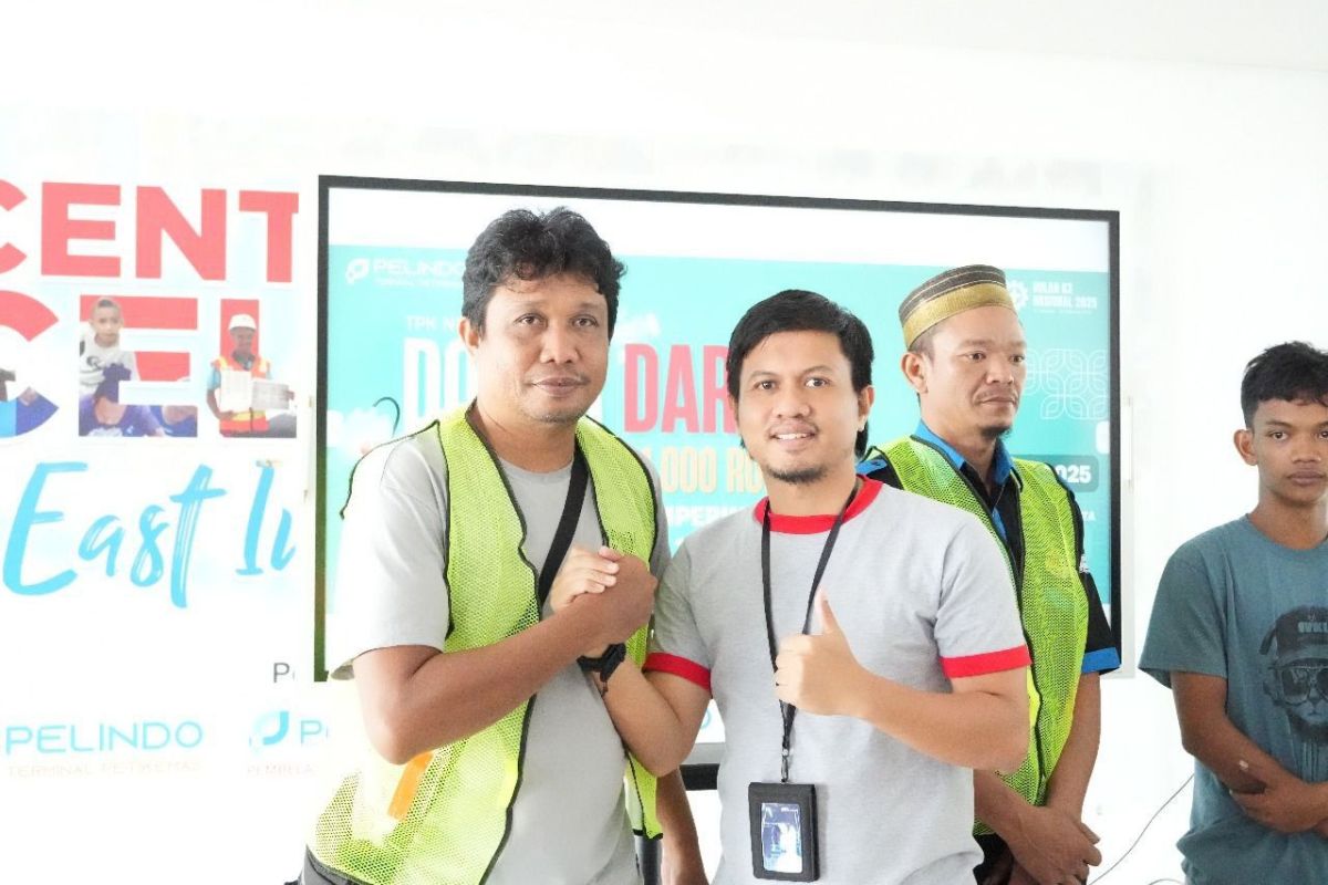 Kepala KSOP menilai pemberian 1.000 rompi bagian K3