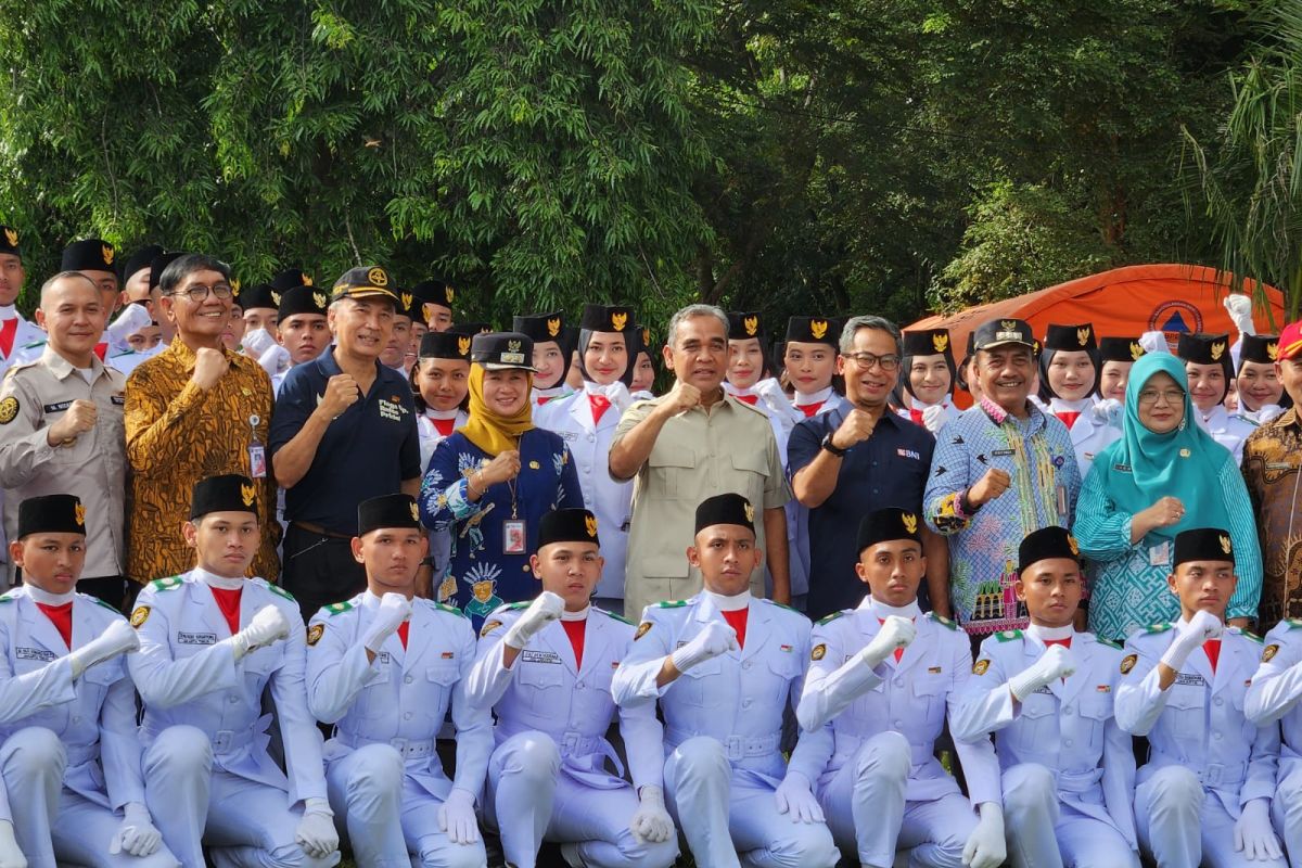 BNI berpartisipasi pada Atraksi dukung generasi emas