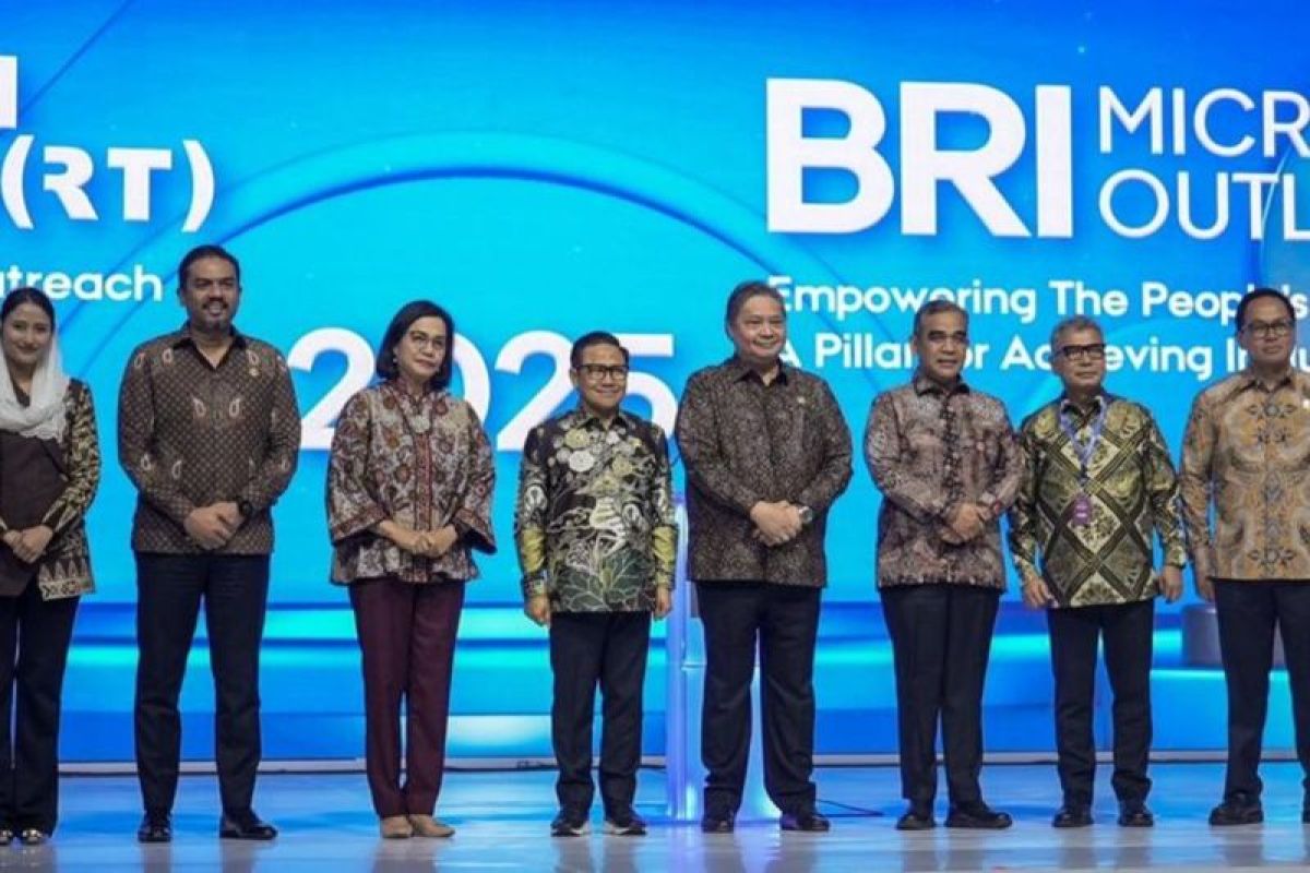 Dirut BRI yakini kegiatan UMKM EXPO(RT) 2025 dapat wujudkan Astacita