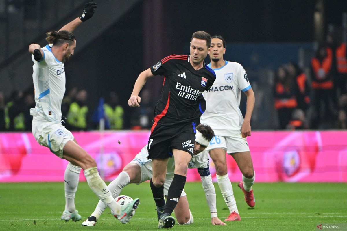 Liga Europa -,Lyon dan Rangers amankan kemenangan pertama 16 besar
