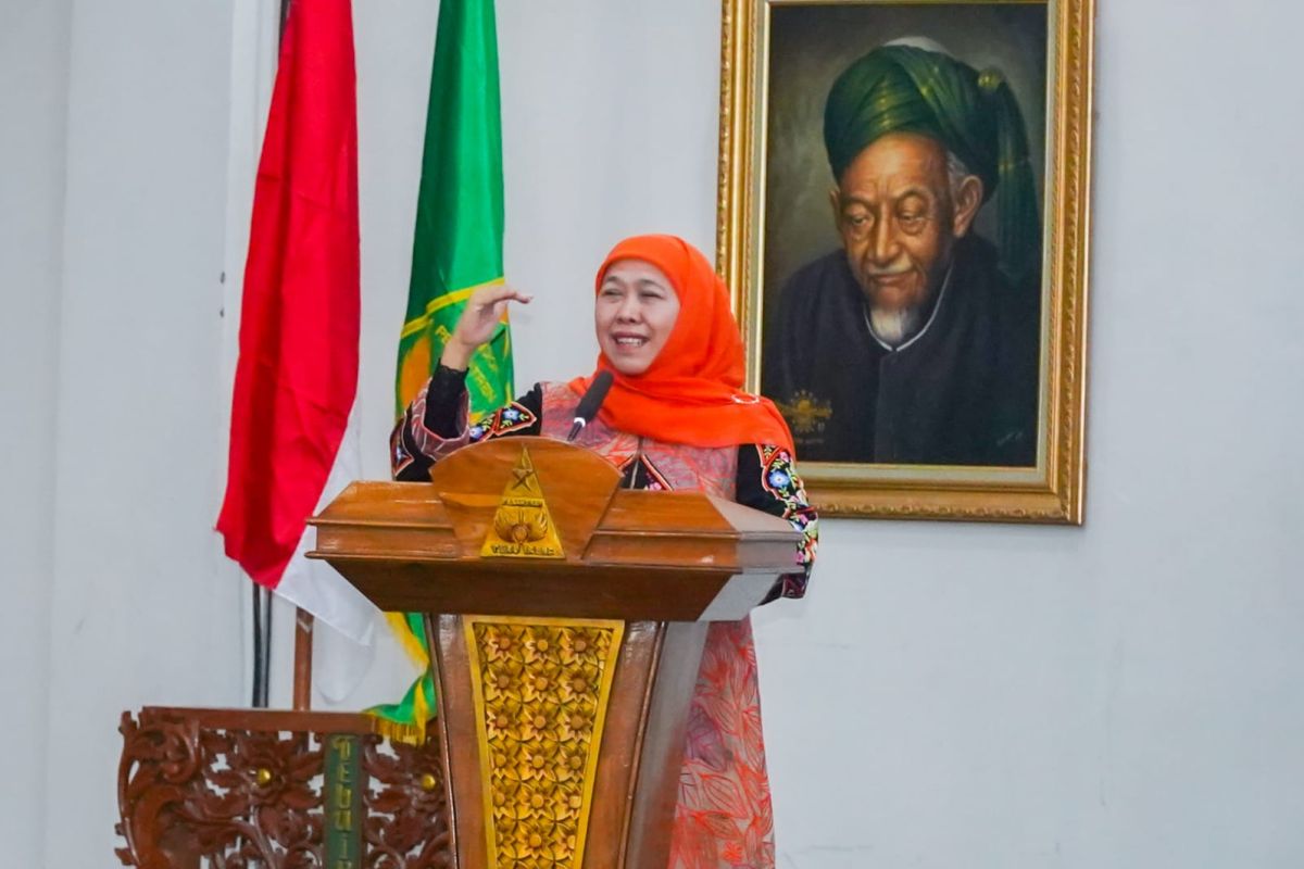 Khofifah dukung KH M Yusuf Hasyim dapat gelar pahlawan nasional