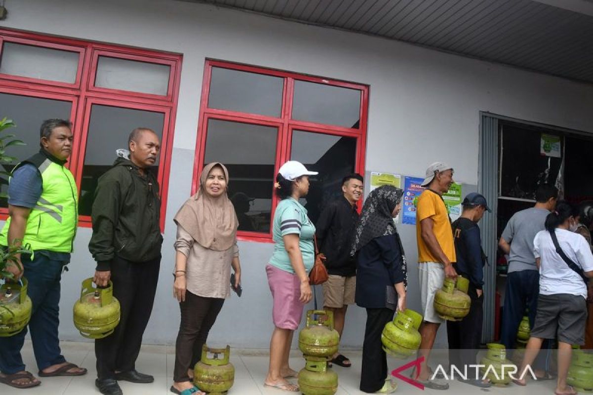 Polri siap bantu Pertamina jaga kamtibmas imbas kesulitan elpiji 3 kilogram