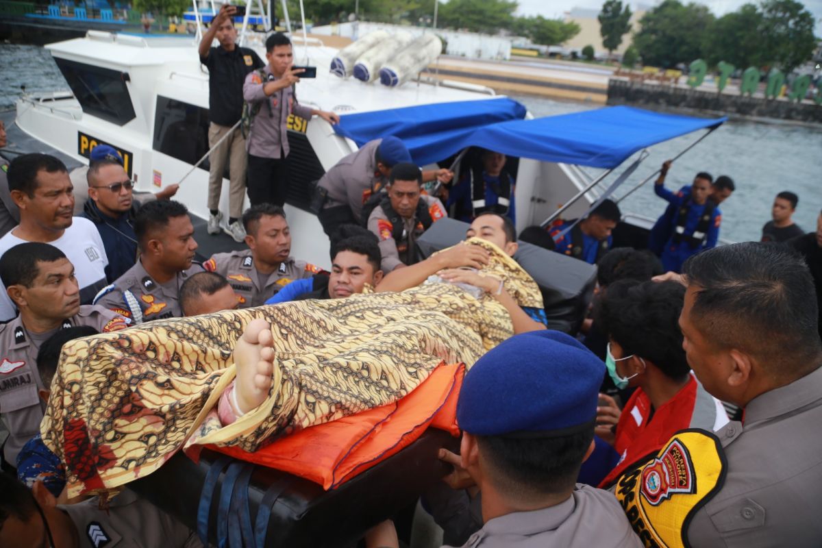 Polairud fokus evakuasi korban speedboat Basarnas yang meledak