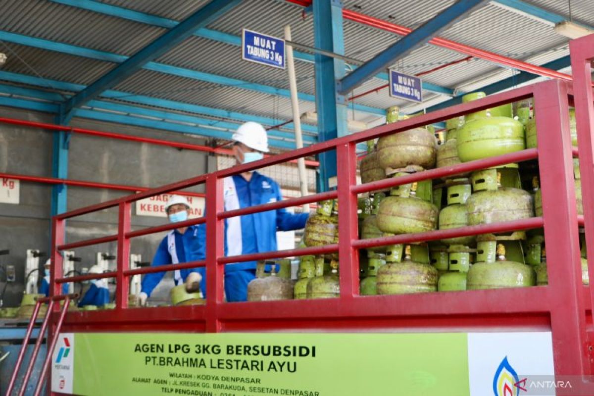 Pertamina fasilitasi pengecer jadi pangkalan LPG 3 kg