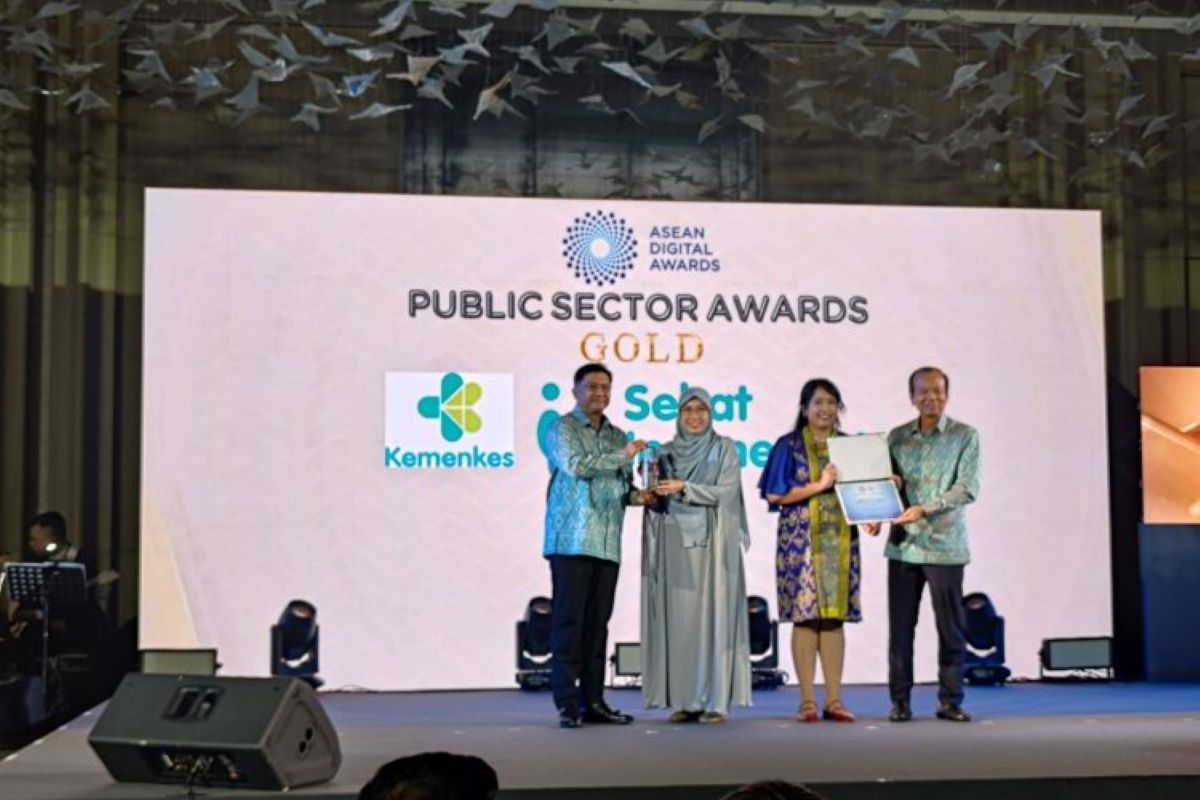 Kementerian Kesehatan Raih Penghargaan untuk Aplikasi ASIK di ASEAN Digital Awards