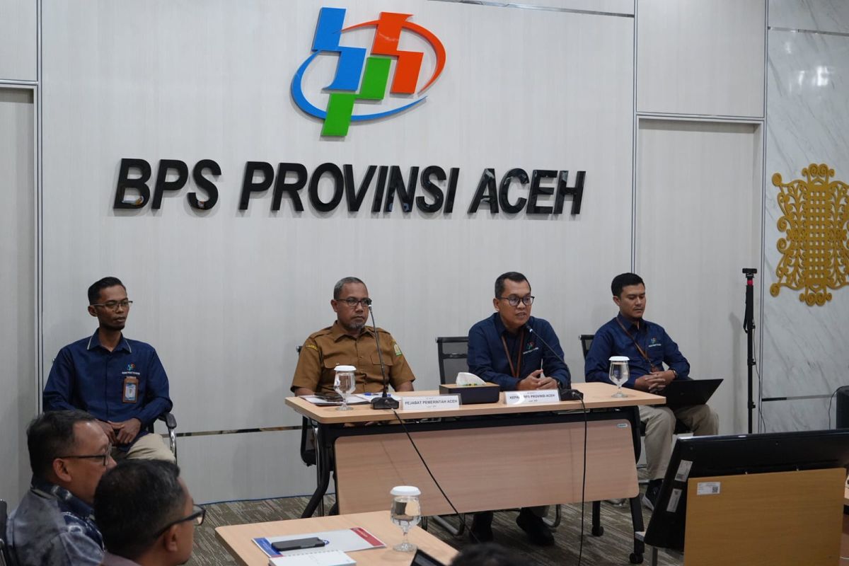 BPS catat penurunan tarif listrik tekan laju inflasi di Aceh