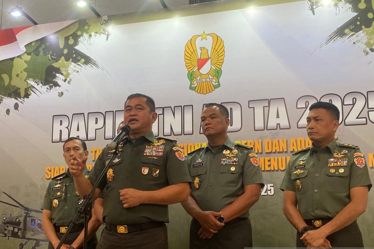 President Prabowo asks army to focus on food security