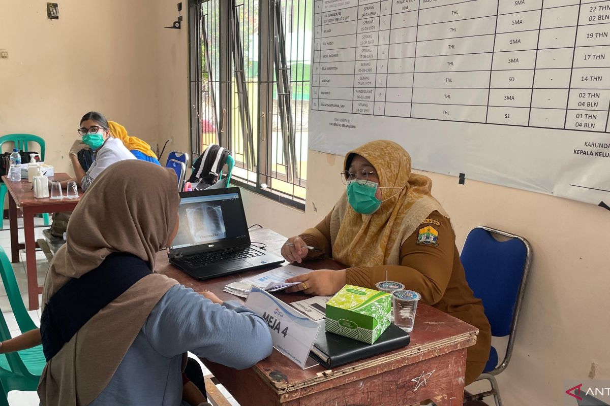 Dinkes Kota Serang gelar deteksi dini TBC gratis
