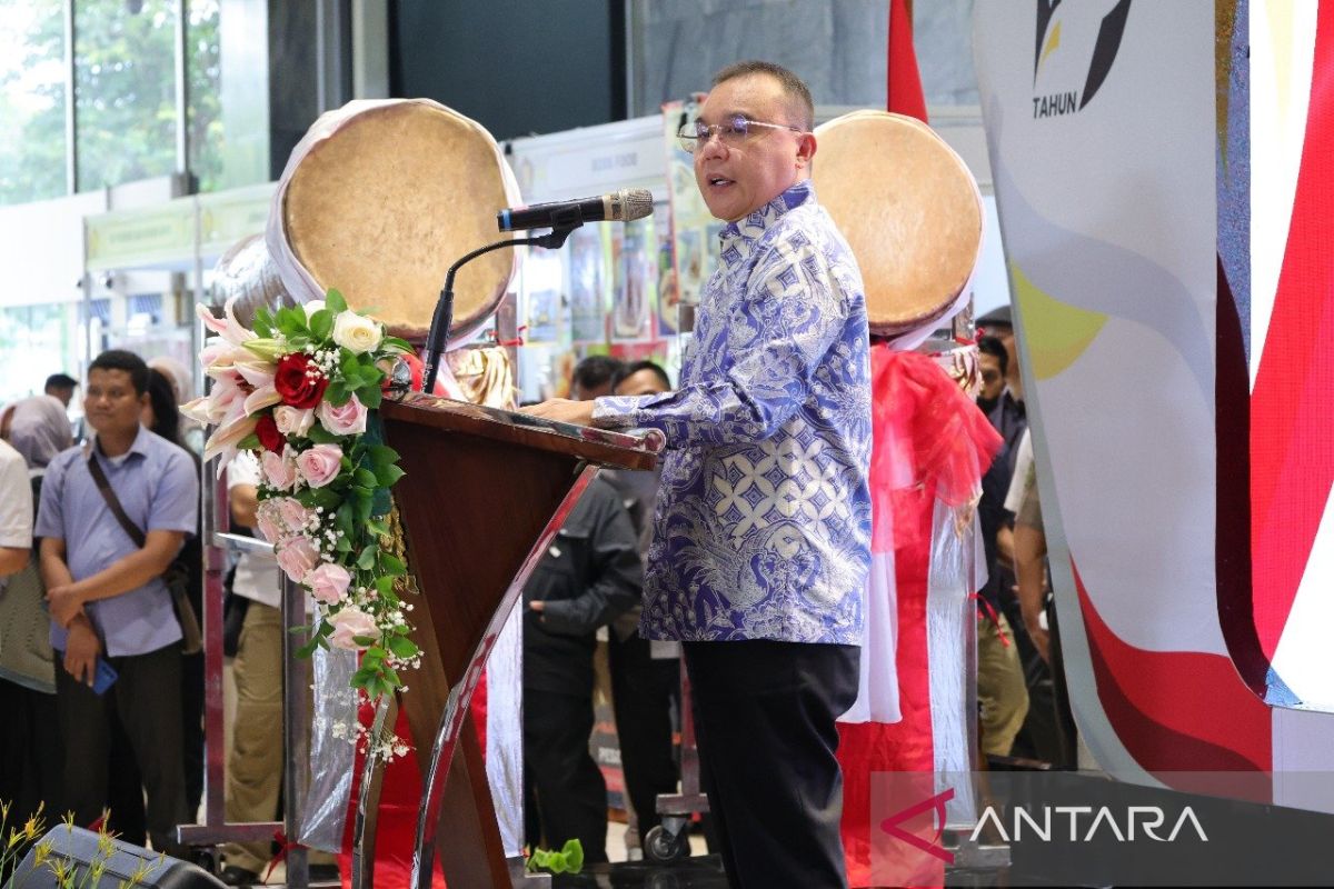 Dasco buka bazar UMKM dalam rangka perayaan HUT Gerindra