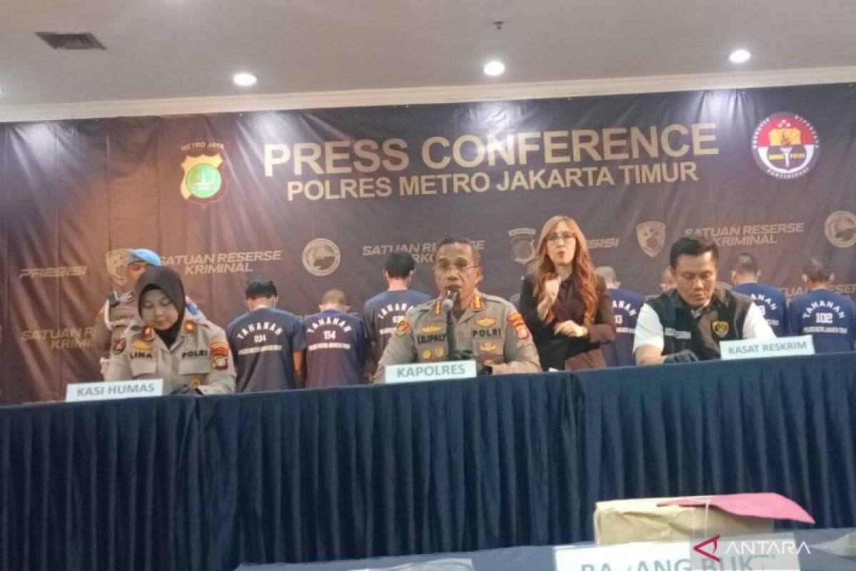 Polres Jaktim beberkan kronologi pengeroyokan Rahmat Vaisandri