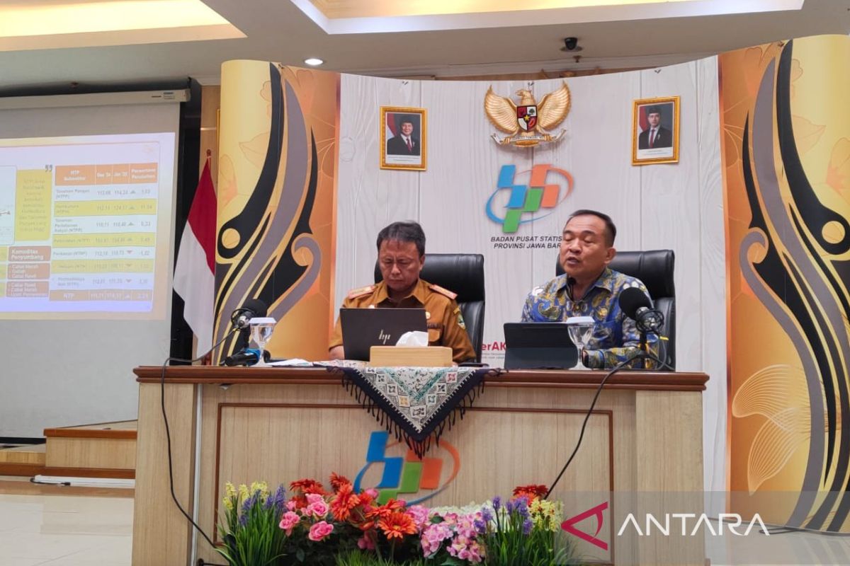 Deflasi Januari 2025 di Jabar 0,68 persen dipengaruhi diskon listrik