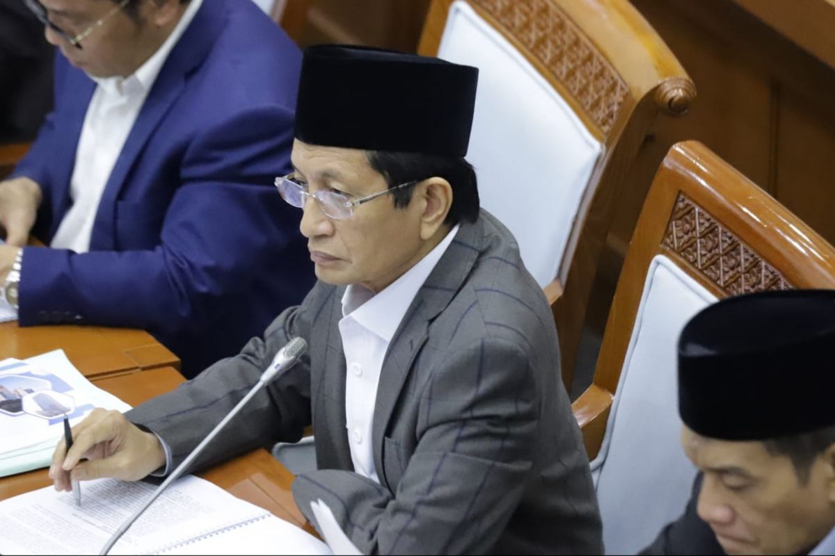 Nasaruddin Umar sisir anggaran Kemenag demi efisiensi