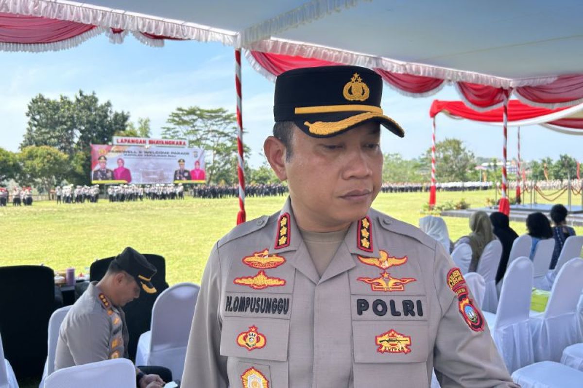 Kapolresta tegaskan belum ada pemeriksaan tersangka warga Rempang