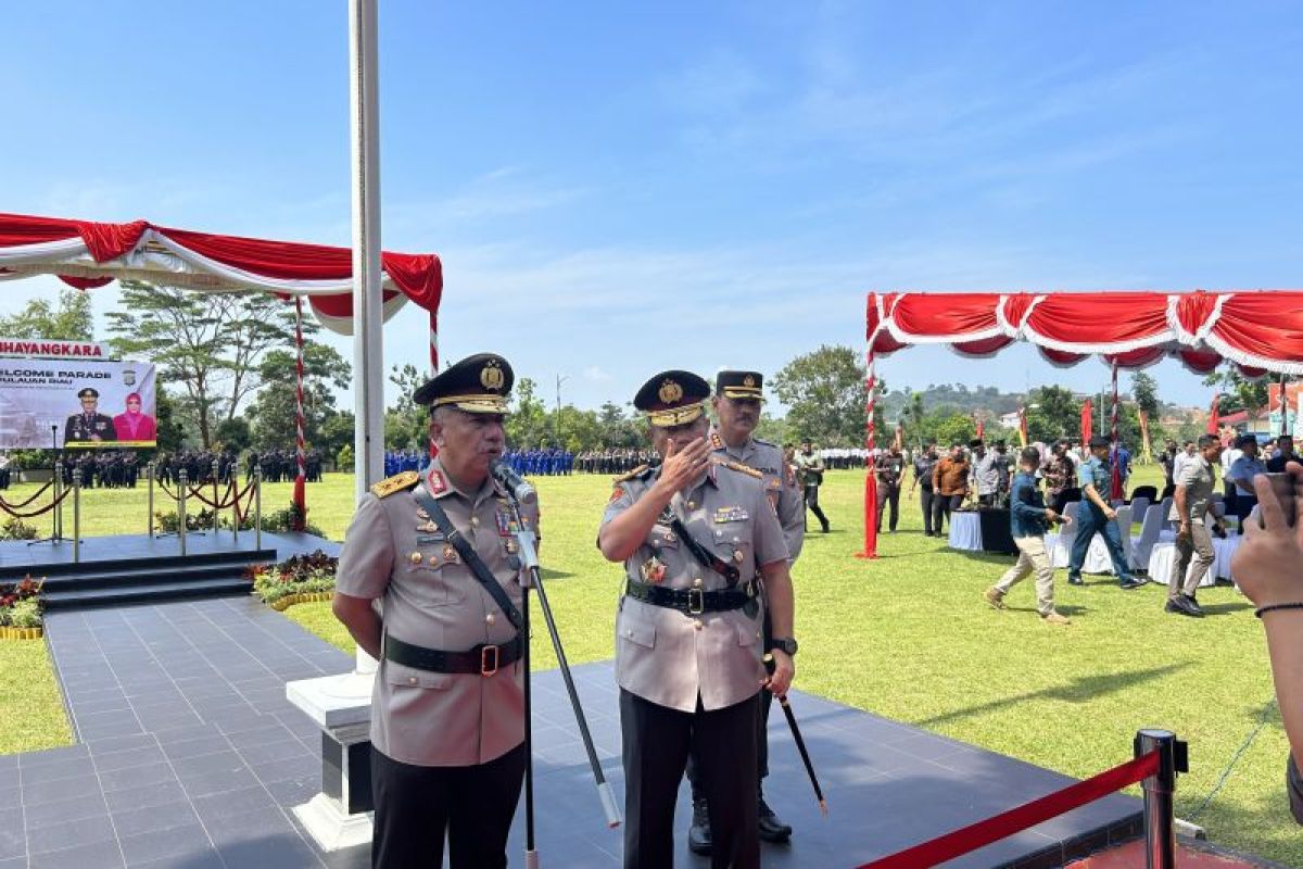 Kapolda Kepri ingatkan jajaran tingkatkan pelayanan ke masyarakat