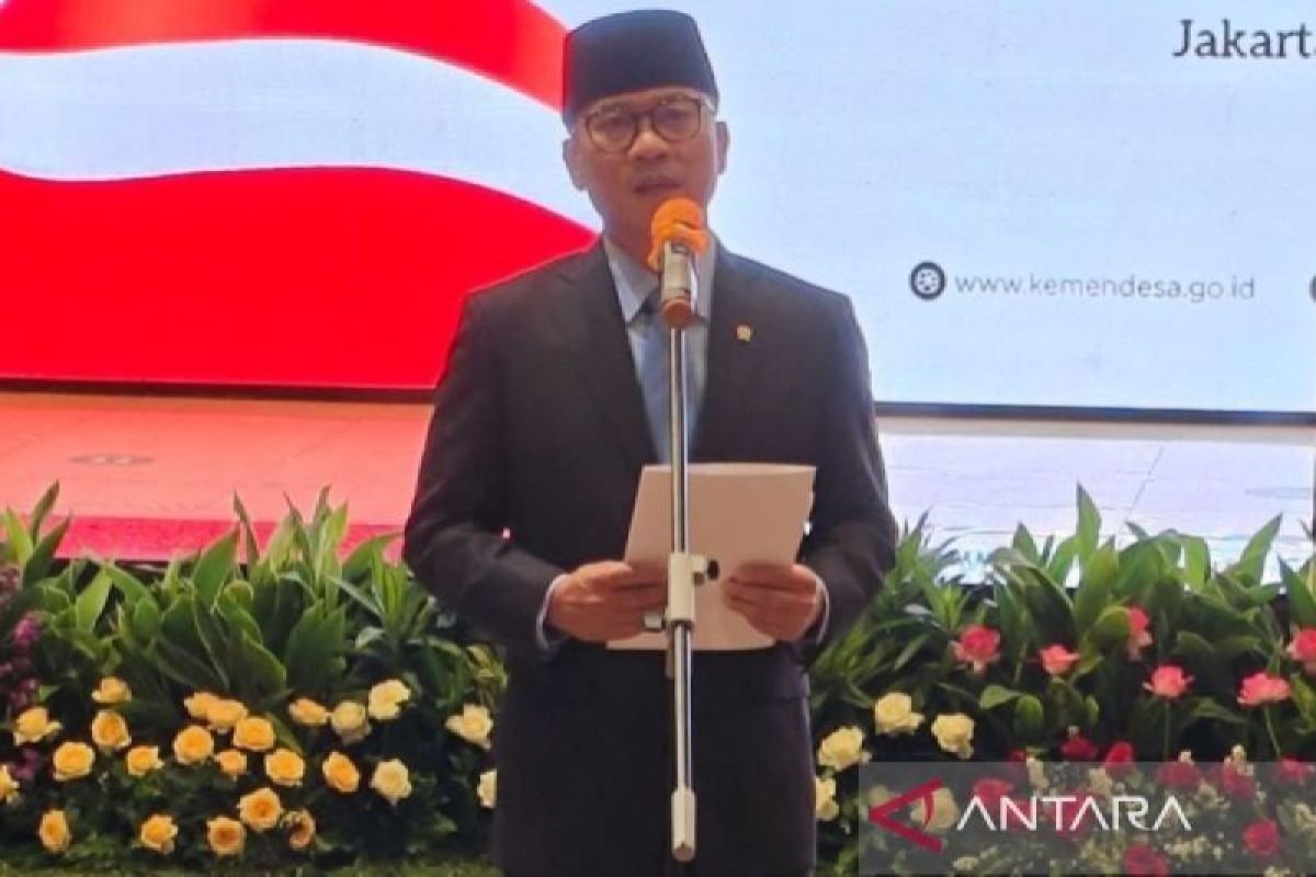 Mendes PDT Yandri Susanto tegaskan komitmen jaga desa dari segala bentuk pemerasan