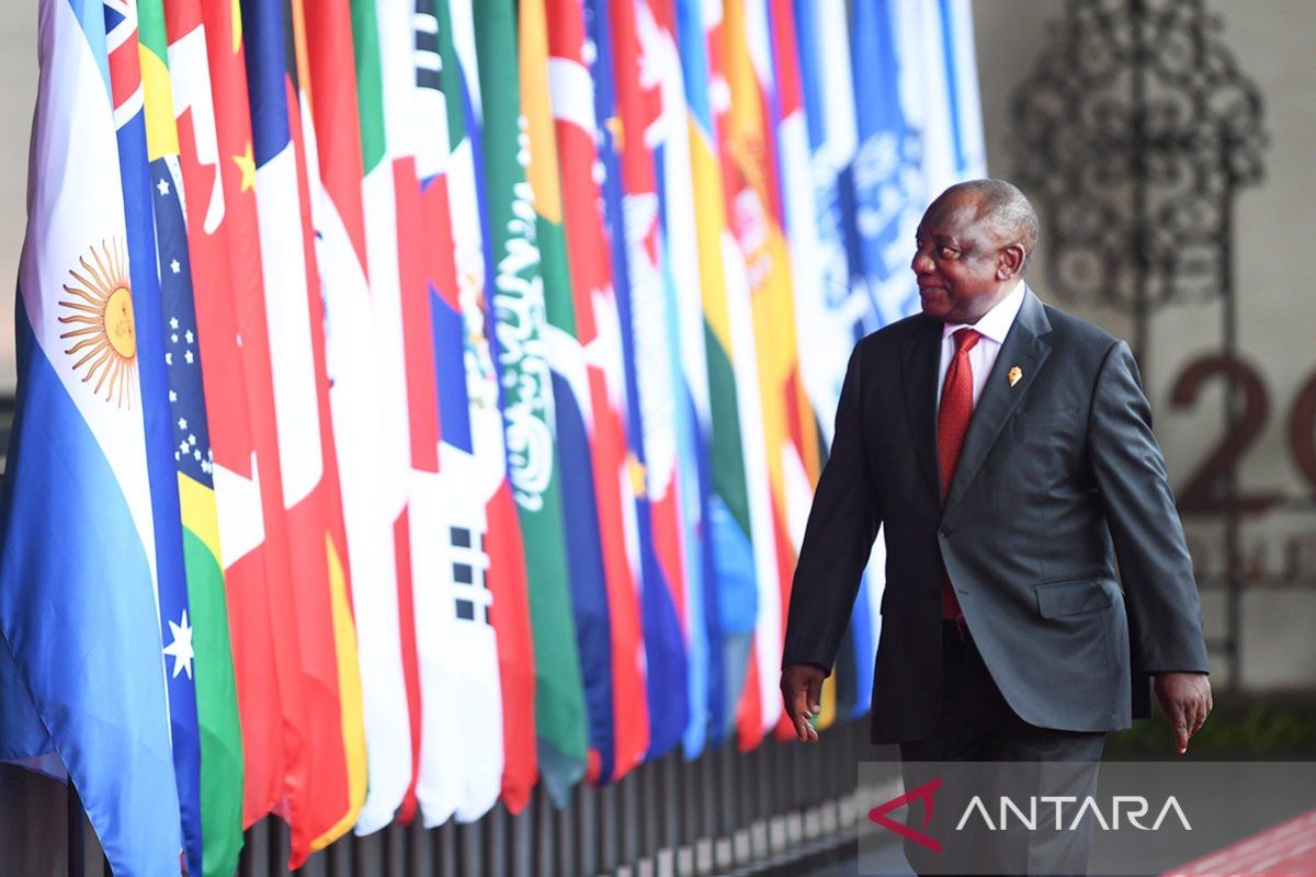 AS pastikan Afsel tetap di G20, Polandia bukan anggota baru