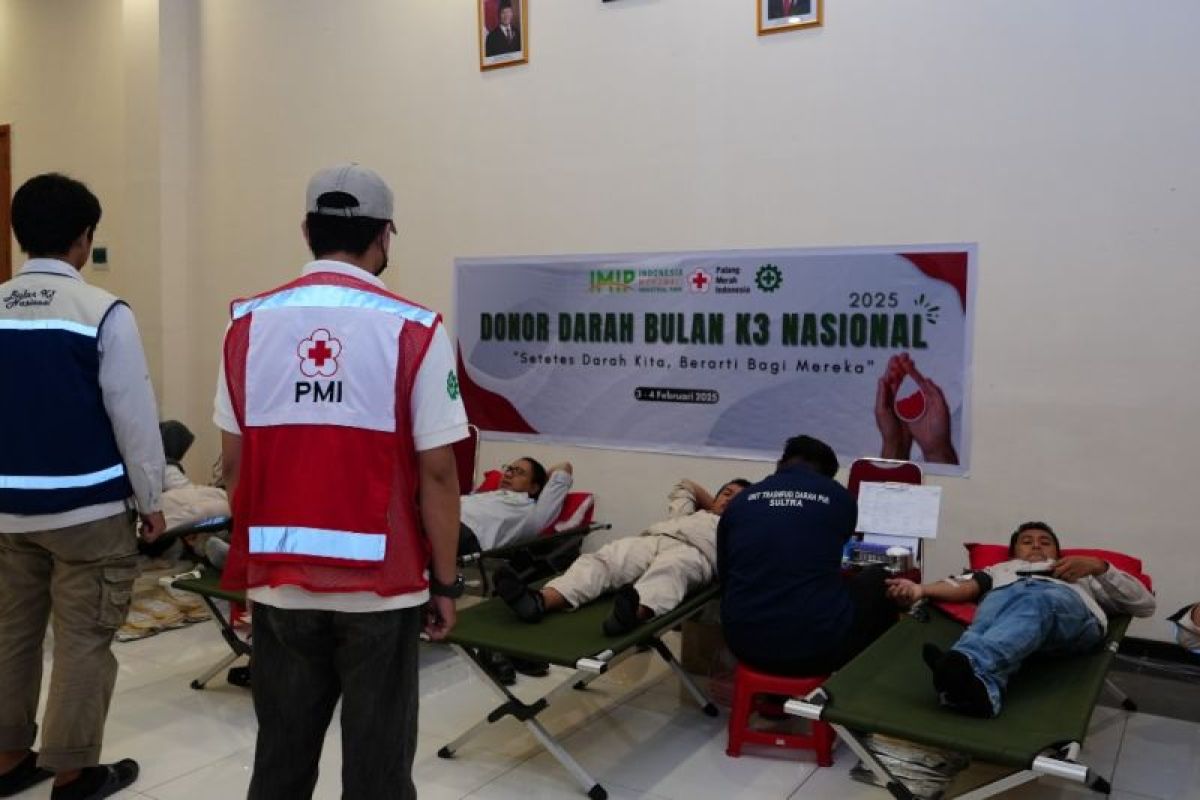PMI Morowali kesulitan mencari pendonor darah