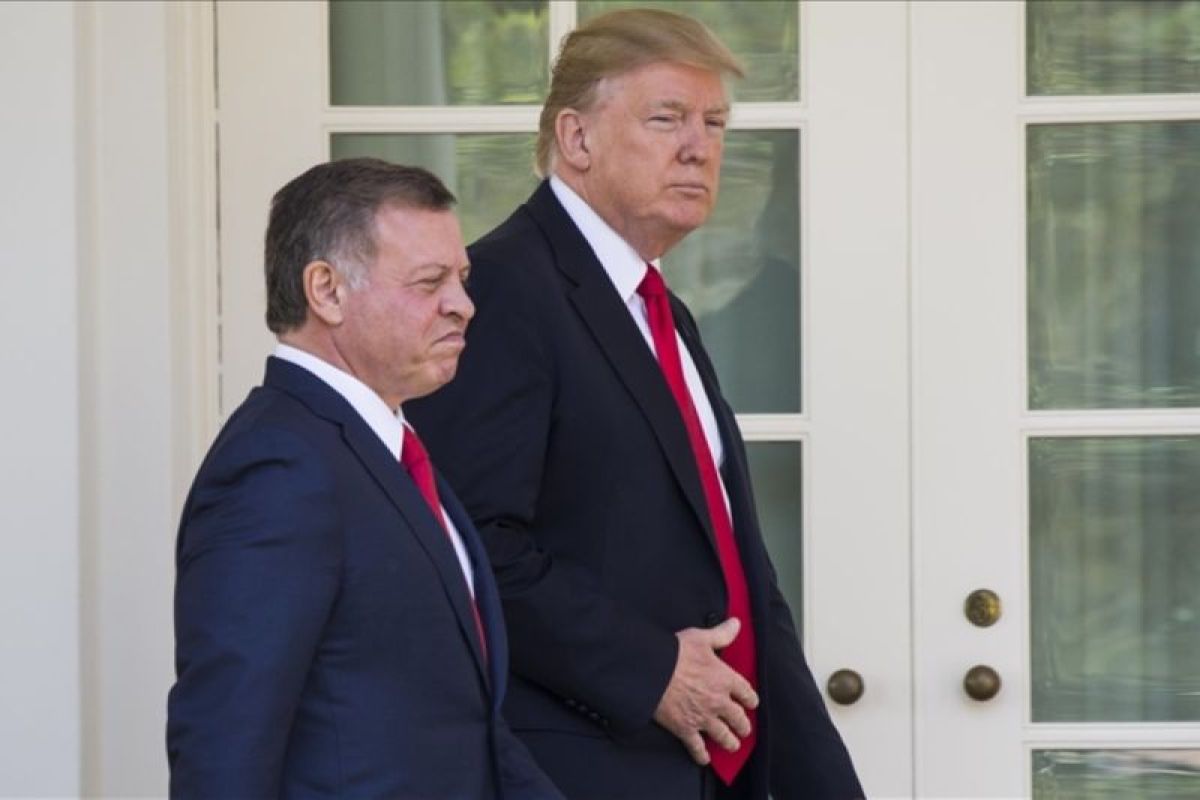 Raja Yordania akan bertemu Trump di Gedung Putih pada 11 Februari