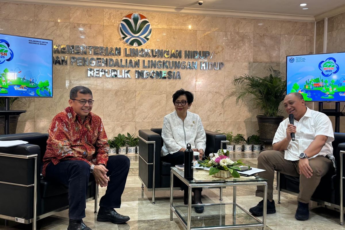 HPSN 2025, KLH optimalkan Asta Aksi Peduli Sampah guna kurangi sampah