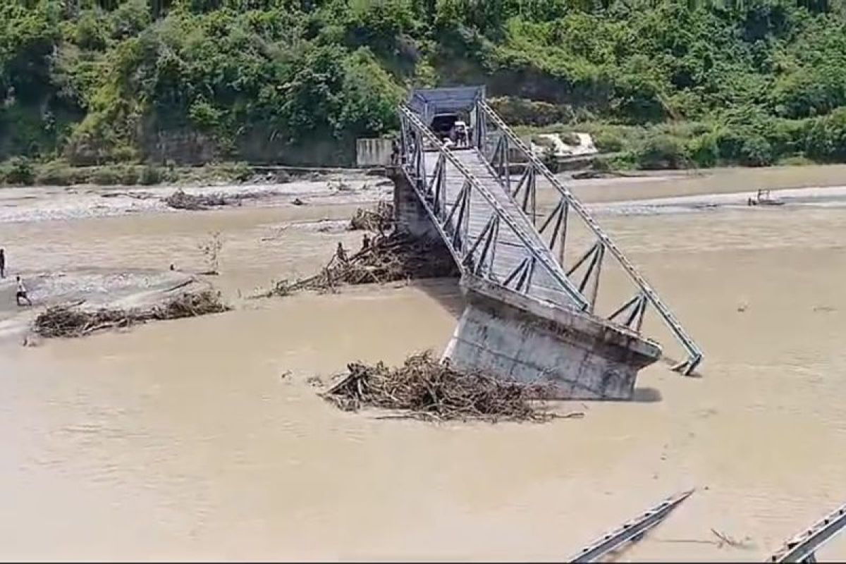 BPBD laporkan sejumlah kerusakan akibat banjir di Kabupaten Kupang