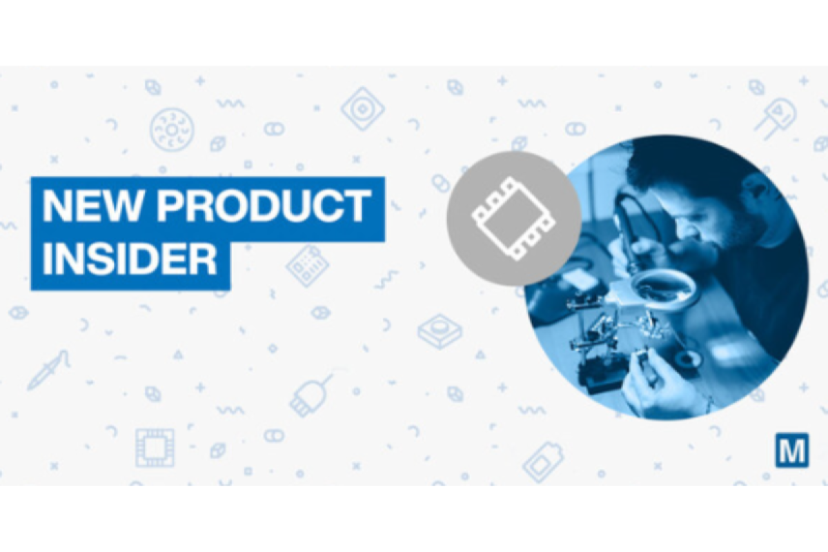 Mouser Electronics New Product Insider: Over 10,000 New Parts Added in Fourth Quarter of 2024