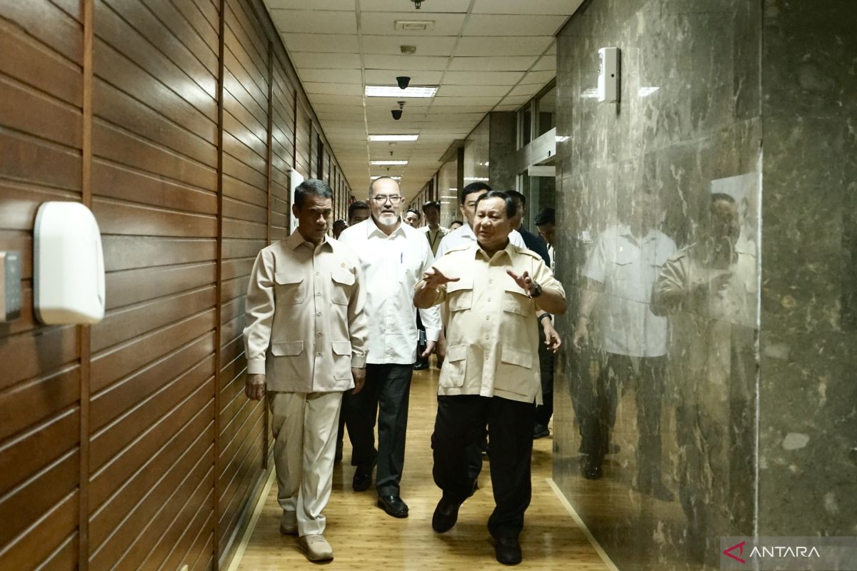 President Prabowo to issue regulation on harvested dry grain price