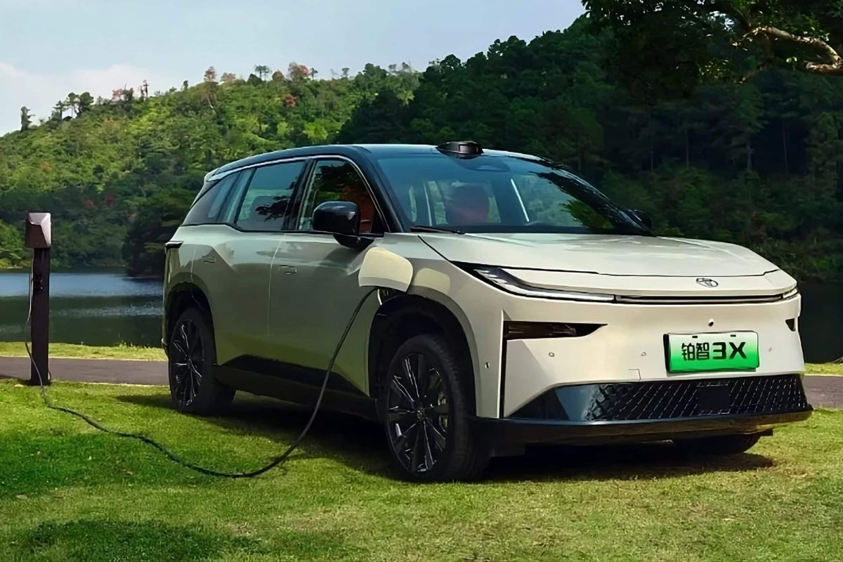 GAC-Toyota bZ3X segera meluncur di China