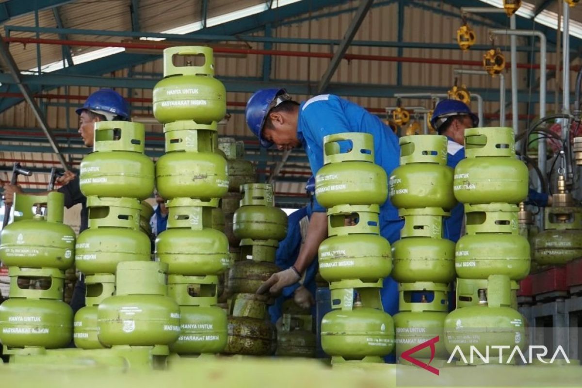 Pertamina Regional Sumbagut pastikan stok LPG 3 Kg cukup